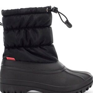 Black Winter Boots